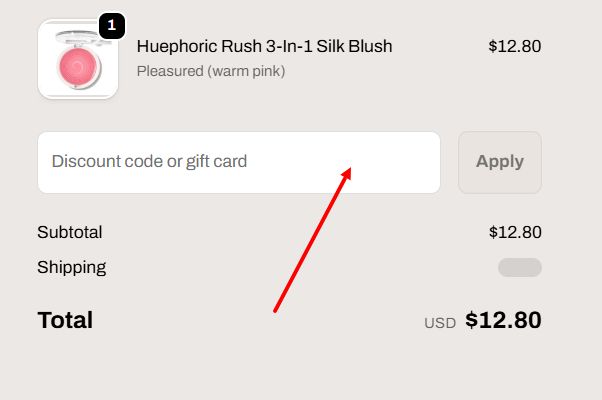 “How to apply a Morphe promo code”