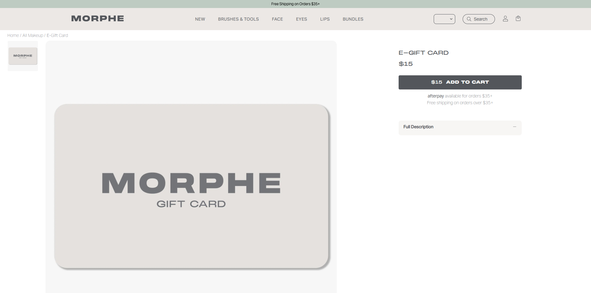 Morphe discount code